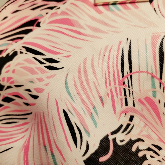 Kate spade pink feather crossbody - Picture 3 of 4